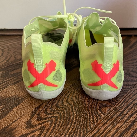 NWOT Nike Zoom Victory 5 XC Track and Field Shoes Distance Spikes Volt - Picture 3 of 6